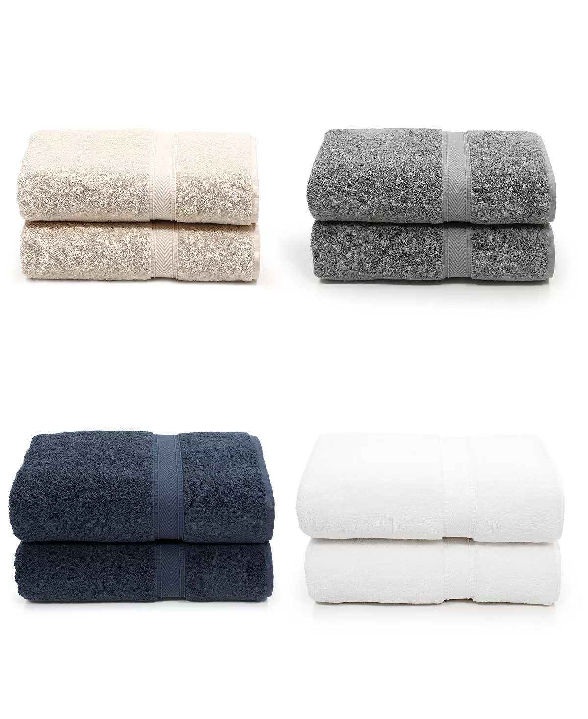 Linum Home Sinemis 2-Pc. Bath Towel Set 5 Linum Home Sinemis 2-Pc. Bath Towel Set - Image 3
