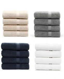 Linum Home Sinemis 4-Pc. Bath Towel Set -Avanti Linens Shop 10752822 fpx