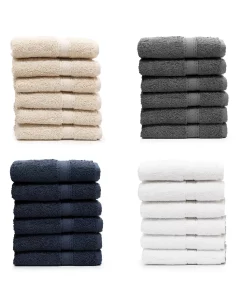 Linum Home Sinemis 6-Pc. Terry Washcloth Set -Avanti Linens Shop 10752841 fpx