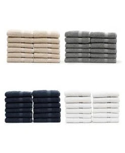 Linum Home Sinemis 12-Pc. Washcloth Set -Avanti Linens Shop 10752845 fpx
