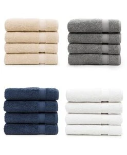 Linum Home Sinemis 4-Pc. Hand Towel Set -Avanti Linens Shop 10752851 fpx