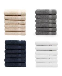 Linum Home Sinemis 6-Pc. Terry Hand Towel Set 6 Linum Home Sinemis 6-Pc. Terry Hand Towel Set -Avanti Linens Shop 10752857 fpx