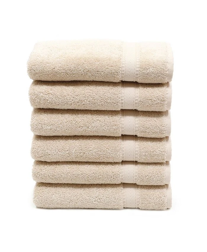 Linum Home Sinemis 6-Pc. Terry Hand Towel Set 3 Linum Home Sinemis 6-Pc. Terry Hand Towel Set