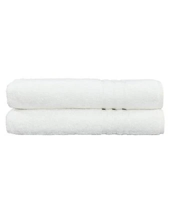 Linum Home Denzi 2-Pc. Bath Towel Set 4 Linum Home Denzi 2-Pc. Bath Towel Set - Image 2