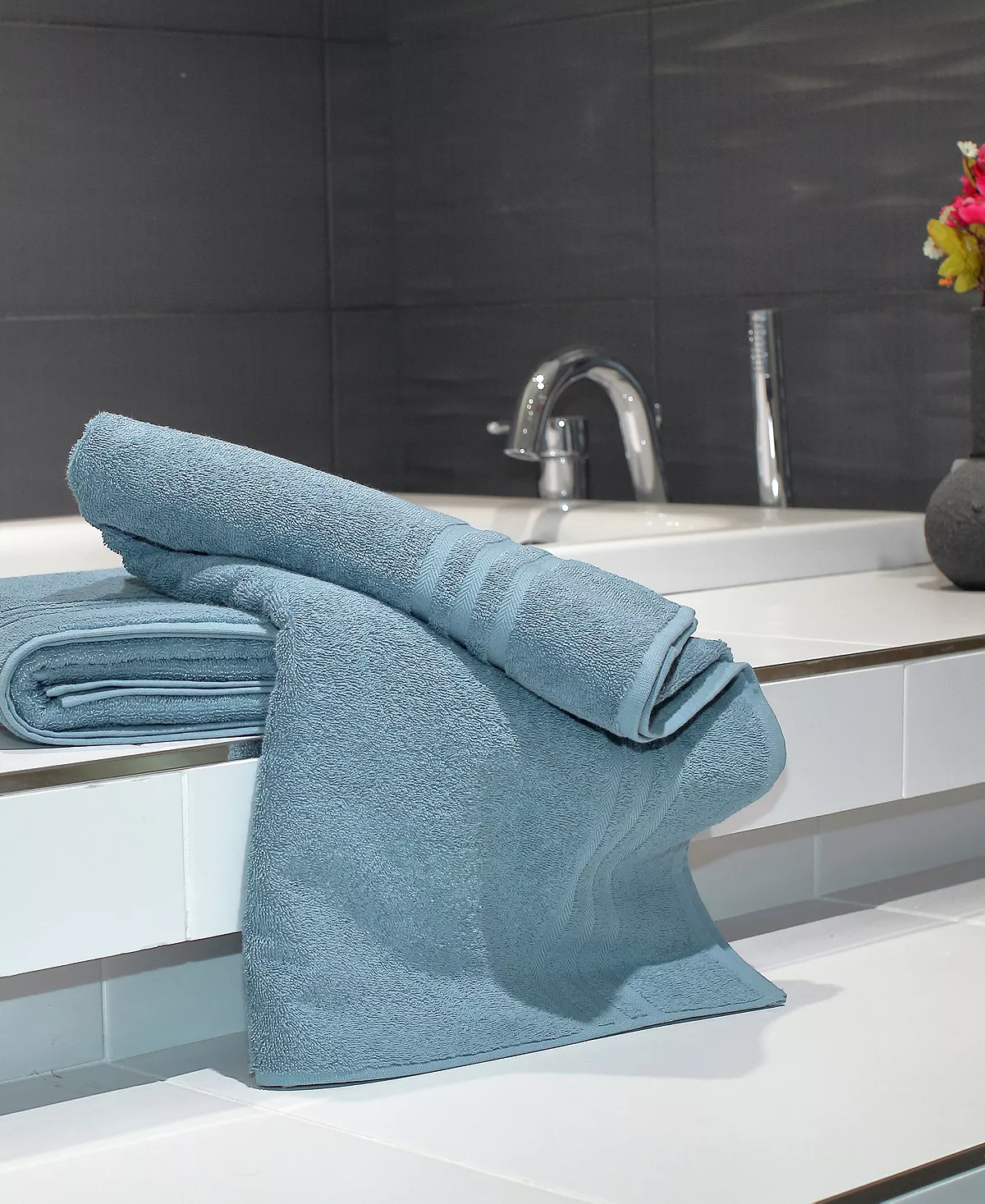 Linum Home Denzi 2-Pc. Bath Towel Set 13 Linum Home Denzi 2-Pc. Bath Towel Set - Image 11