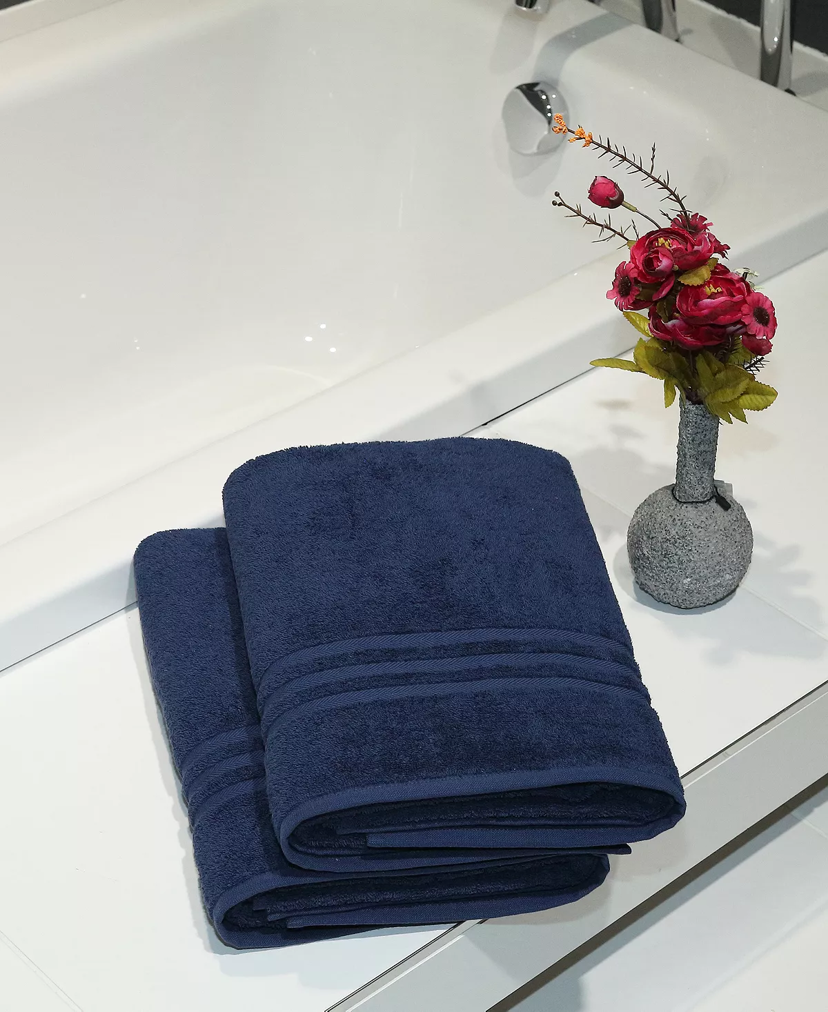 Linum Home Denzi 2-Pc. Bath Towel Set 12 Linum Home Denzi 2-Pc. Bath Towel Set - Image 10