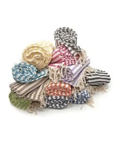 Linum Home Fun In The Sun Pestemal Beach Towel -Avanti Linens Shop 10753610 fpx