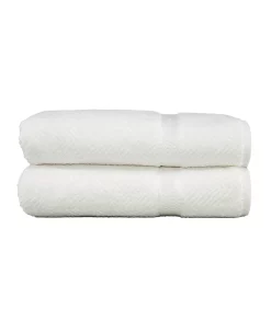 Linum Home Rringbone 2-Pc. Bath Towel Set -Avanti Linens Shop 10753633 fpx