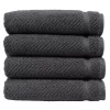 Linum Home Rringbone 4-Pc. Hand Towel Set -Avanti Linens Shop 10753740 fpx