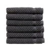 Linum Home Rringbone 6-Pc. Washcloth Set -Avanti Linens Shop 10753741 fpx