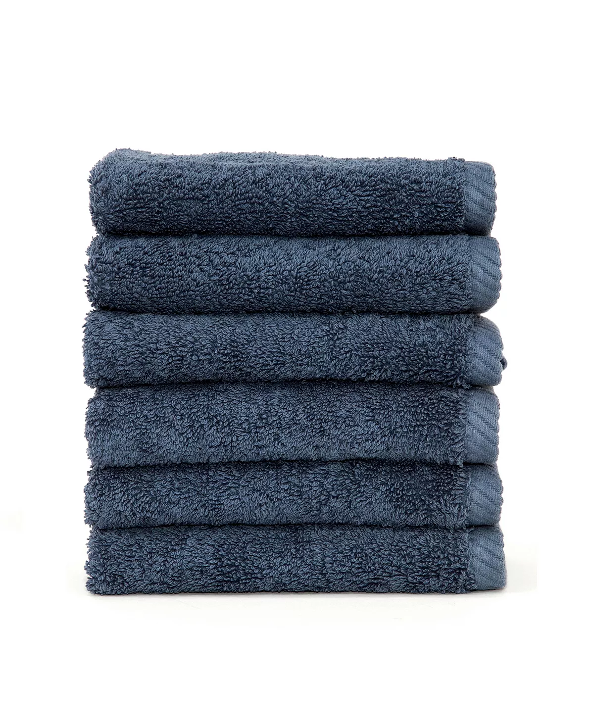 Linum Home Soft Twist 6-Pc. Washcloth Set 3 Linum Home Soft Twist 6-Pc. Washcloth Set
