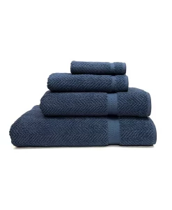 Linum Home Rringbone 4-Pc. Towel Set -Avanti Linens Shop 10753845 fpx