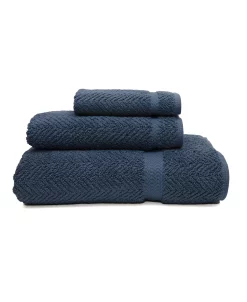 Linum Home Rringbone 3-Pc. Towel Set -Avanti Linens Shop 10753846 fpx