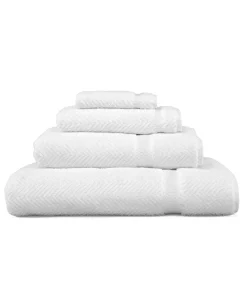 Linum Home Rringbone 4-Pc. Towel Set -Avanti Linens Shop 10753848 fpx