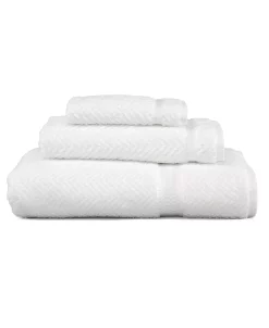 Linum Home Rringbone 3-Pc. Towel Set -Avanti Linens Shop 10753850 fpx
