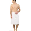 Linum Home Men's Terry Bath Wrap 2 Linum Home Men's Terry Bath Wrap -Avanti Linens Shop 10753905 fpx