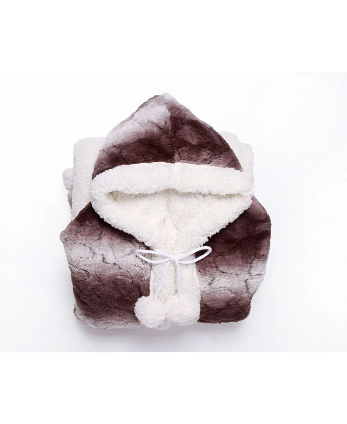 Chic Home Shady 51x71 Hooded Snuggle 3 Chic Home Shady 51x71 Hooded Snuggle