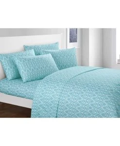 Chic Home Fallen Leaf 6-Pc King Sheet Set