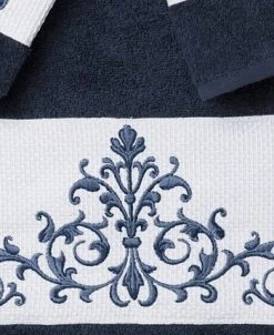 Linum Home Scarlet 3-Pc. Embellished Towel Set -Avanti Linens Shop 10776098 fpx