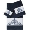 Linum Home Scarlet 3-Pc. Embellished Towel Set -Avanti Linens Shop 10776099 fpx