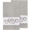 Linum Home Annabelle 2-Pc. Embellished Bath Towel Set -Avanti Linens Shop 10776463 fpx