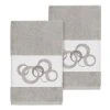 Linum Home Annabelle 2-Pc. Embellished Hand Towel Set -Avanti Linens Shop 10776465 fpx