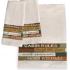 Laural Home Cabin Rules Bath Towel -Avanti Linens Shop 10800335 fpx