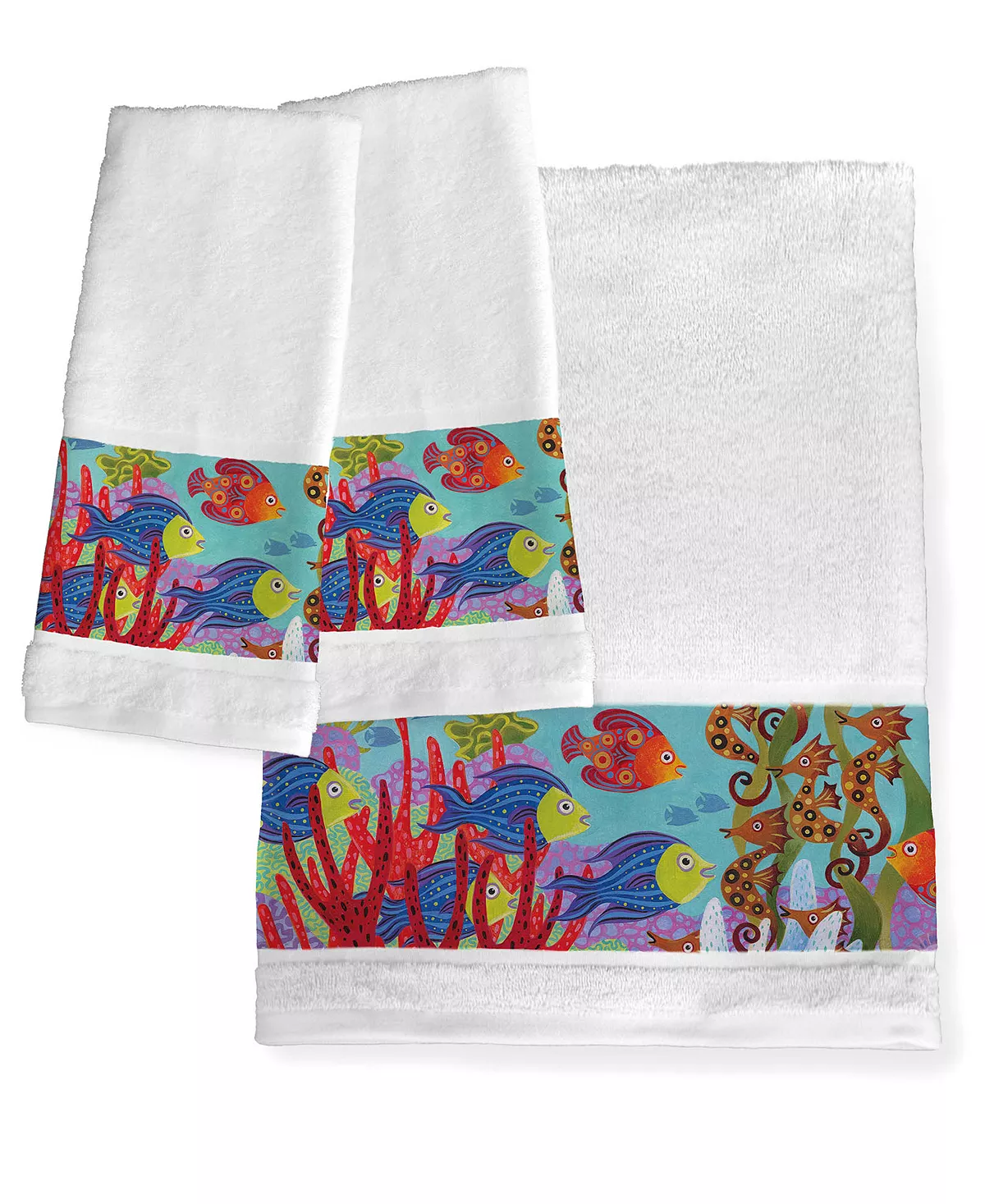 Laural Home Fish In The Hood Bath Towel 3 Laural Home Fish In The Hood Bath Towel