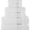 Laural Home Turkish Spa Collection 6-Pc Cotton Towel Set -Avanti Linens Shop 10800351 fpx