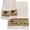 Laural Home Welcome To The Lodge Bath Towel Collection 1 Laural Home Welcome To The Lodge Bath Towel Collection -Avanti Linens Shop 10800353 fpx