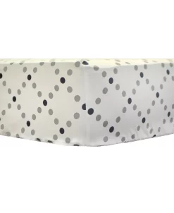 My Baby Sam Out Of The Blue Crib Sheet