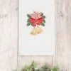 Linum Home Christmas Bells 100% Turkish Cotton Hand Towels -Avanti Linens Shop 11010400 fpx
