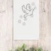 Linum Home Christmas Dove 100% Turkish Cotton Hand Towels 1 Linum Home Christmas Dove 100% Turkish Cotton Hand Towels -Avanti Linens Shop 11010430 fpx