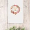Linum Home Christmas Peace 100% Turkish Cotton Hand Towel -Avanti Linens Shop 11010448 fpx