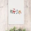 Linum Home Christmas Skating Party 100% Turkish Cotton Hand Towel -Avanti Linens Shop 11010460 fpx