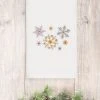 Linum Home Christmas Snowfall 100% Turkish Cotton Hand Towels -Avanti Linens Shop 11010466 fpx 1