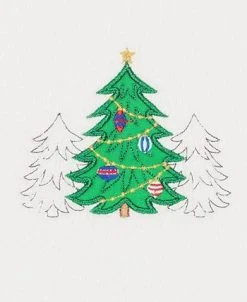 Linum Home Christmas Three Trees 100% Turkish Cotton Hand Towel 8 Linum Home Christmas Three Trees 100% Turkish Cotton Hand Towel -Avanti Linens Shop 11010489 fpx