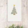 Linum Home Christmas Tree 100% Turkish Cotton Hand Towels -Avanti Linens Shop 11010496 fpx