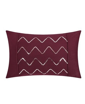 Chic Home Daya 8 Pc King Duvet Set 5 Chic Home Daya 8 Pc King Duvet Set - Image 3