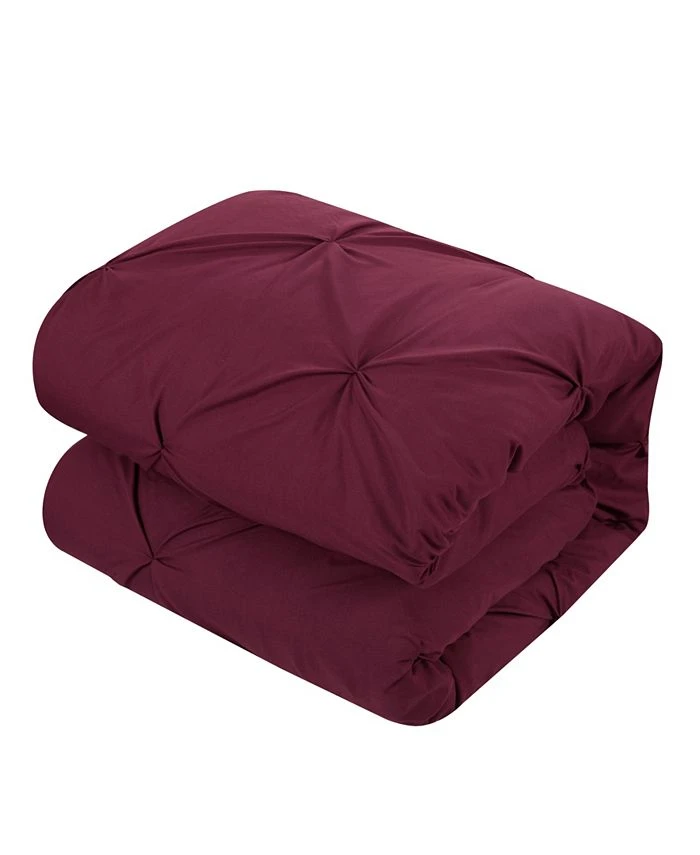 Chic Home Daya 8 Pc King Duvet Set 6 Chic Home Daya 8 Pc King Duvet Set - Image 4