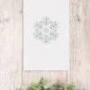 Linum Home Christmas Crystal 100% Turkish Cotton Hand Towel -Avanti Linens Shop 11189771 fpx