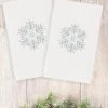 Linum Home Christmas Crystal 100% Turkish Cotton Hand Towel Collection -Avanti Linens Shop 11189779 fpx 1