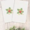 Linum Home Christmas Holly Bunch 100% Turkish Cotton Hand Towel Collection 1 Linum Home Christmas Holly Bunch 100% Turkish Cotton Hand Towel Collection -Avanti Linens Shop 11189795 fpx