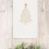 Linum Home Christmas Tree Scroll 100% Turkish Cotton Hand Towel -Avanti Linens Shop 11189803 fpx
