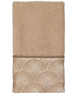 Avanti Deco Shells Fingertip Towel -Avanti Linens Shop 11189996 fpx