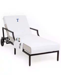 Linum Home Personalized 100% Turkish Cotton Chaise Lounge Cover With Side Pockets -Avanti Linens Shop 11304248 fpx