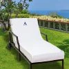 Linum Home Personalized 100% Turkish Cotton Chaise Lounge Cover 2 Linum Home Personalized 100% Turkish Cotton Chaise Lounge Cover -Avanti Linens Shop 11304427 fpx