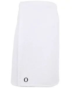 Linum Home 100% Turkish Cotton Terry Personalized Women's Bath Wrap - White 46 Linum Home 100% Turkish Cotton Terry Personalized Women's Bath Wrap - White -Avanti Linens Shop 11336850 fpx