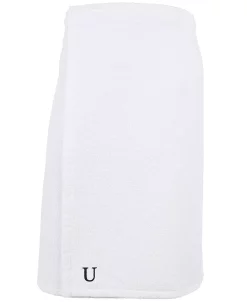Linum Home 100% Turkish Cotton Terry Personalized Women's Bath Wrap - White 52 Linum Home 100% Turkish Cotton Terry Personalized Women's Bath Wrap - White -Avanti Linens Shop 11336862 fpx