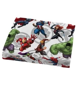 Disney Marvel Avengers 3-Pc. Twin Sheet Set -Avanti Linens Shop 11620209 fpx